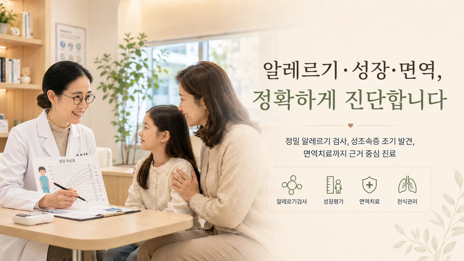 이경은소아청소년과의원 메인 비주얼 2